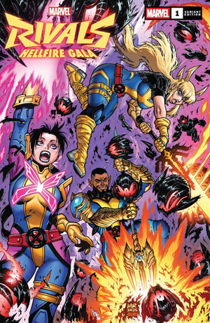 MARVEL RIVALS: HELLFIRE GALA #1 ADAM WARREN VARIANT