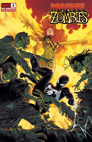 MARVEL ZOMBIES: RED BAND #2 FRANCESCO MOBILI VARIANT INC 1:25 [POLYBAGGED]
