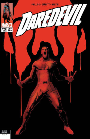 DAREDEVIL #2 (2026) LEE GARBETT 2ND PRINTING VARIANT
