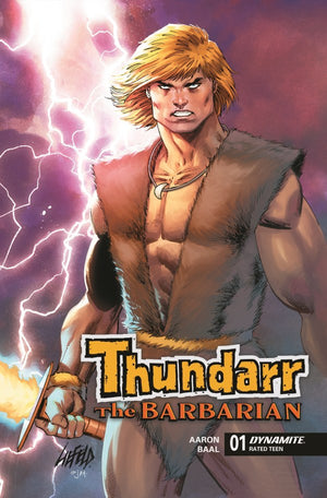 THUNDARR THE BARBARIAN #1 CVR E ROB LIEFELD VAR
