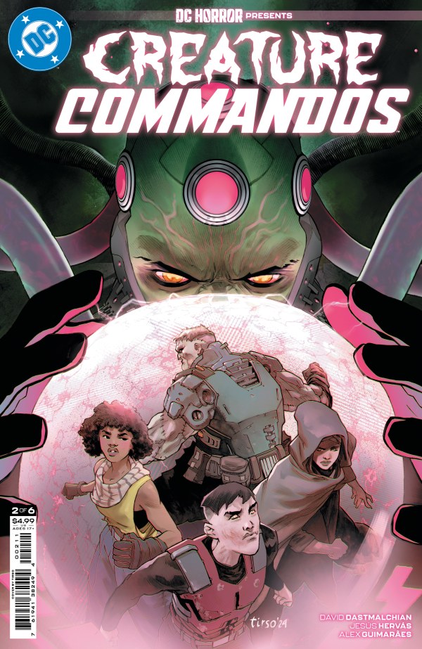 DC HORROR PRESENTS: CREATURE COMMANDOS #2 (OF 6) CVR A TIRSO (MR)