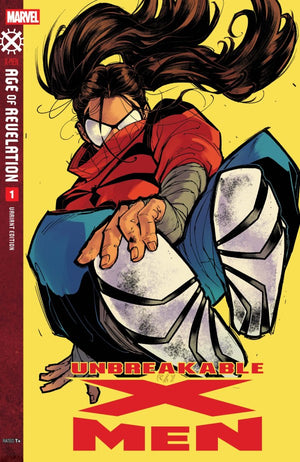UNBREAKABLE X-MEN #1 RICKIE YAGAWA SPIDER-GIRL VARIANT [AOR]