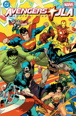 AVENGERS / JLA #2 (OF 4) FACSIMILE EDITION CVR B DAN MORA VAR