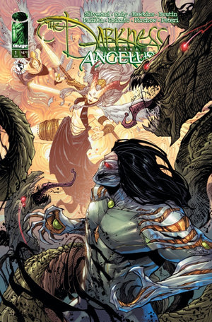 DARKNESS VS ANGELUS (ONE SHOT) CVR B LEIRIX VAR
