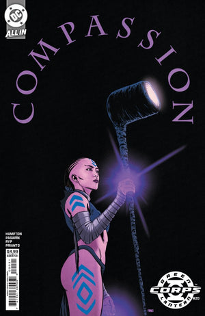 GREEN LANTERN CORPS #20 (2026) CVR B JORGE FORNES CARD STOCK VAR