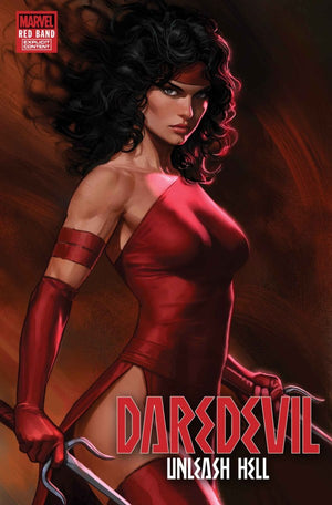 DAREDEVIL: UNLEASH HELL - RED BAND #3 IVAN TALAVERA VARIANT [POLYBAGGED]