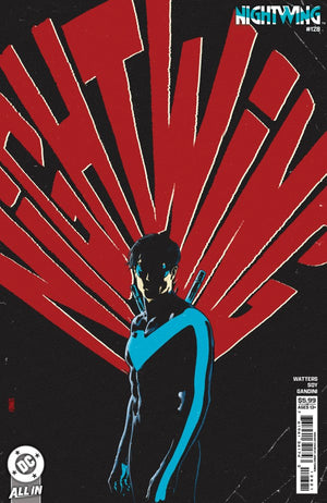NIGHTWING #128 (2025) CVR B JORGE FORNES CARD STOCK VAR
