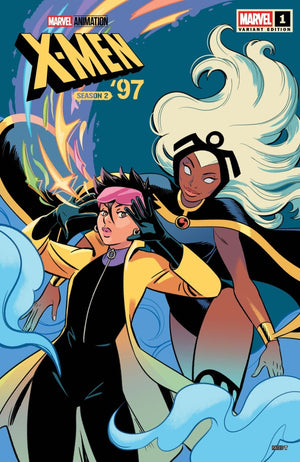 X-MEN '97: SEASON TWO #1 NATACHA BUSTOS VARIANT
