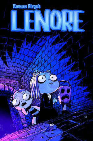 LENORE MUFFIN ELSE MATTER #1 (ONE SHOT) CVR B KIT WALLIS VAR