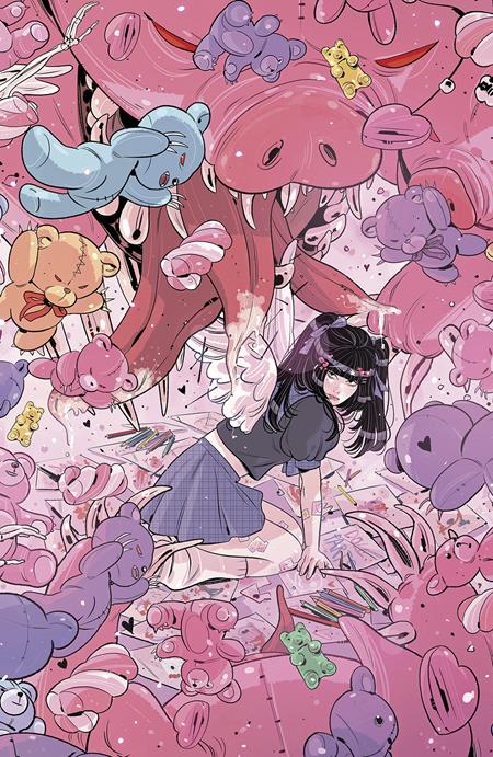 DOLL PARTS: A LOVESICK TALE #2 (OF 4) CVR C LUANA VECCHIO CONNECTING VAR (MR)