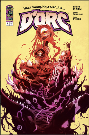 D'ORC #6 CVR B MATTEO SCALERA VAR