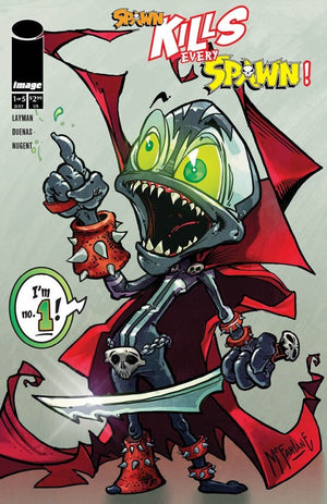 SPAWN KILLS EVERY SPAWN #1 (OF 5) CVR B TODD MCFARLANE VAR
