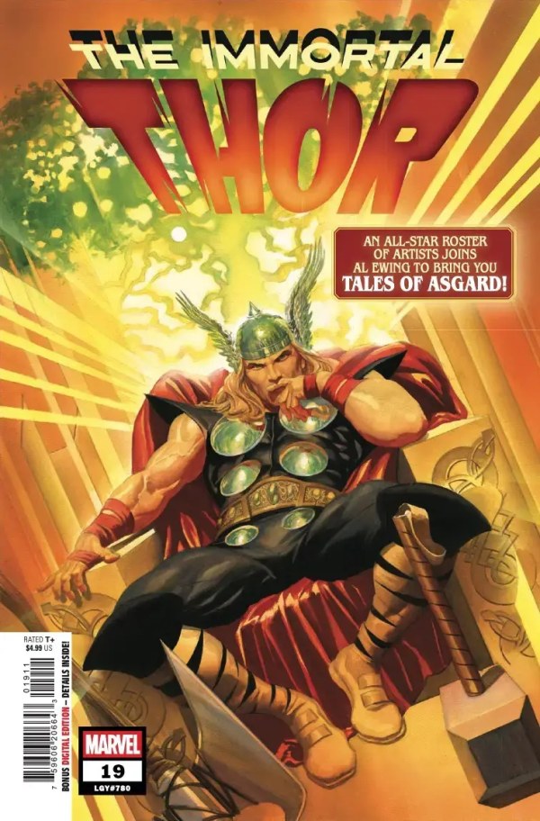 IMMORTAL THOR #19 (2025)