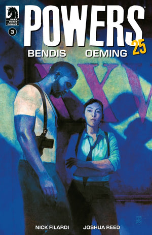 Powers 25 #3 (CVR B) (Alex Maleev)