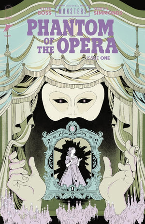 UNIVERSAL MONSTERS PHANTOM OF THE OPERA #1 (OF 4) CVR E INC 1:50 ROSEMARY VALERO OCONNELL VAR