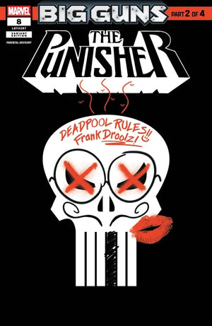 PUNISHER #8 (2026) CROSSOVER LOGO VARIANT 