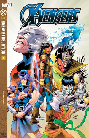 X-VENGERS #1 GREG LAND INC 1:25 VARIANT [AOR]