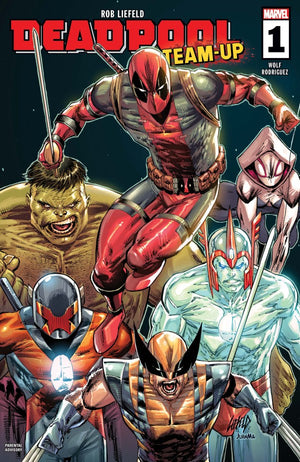 DEADPOOL TEAM-UP #1