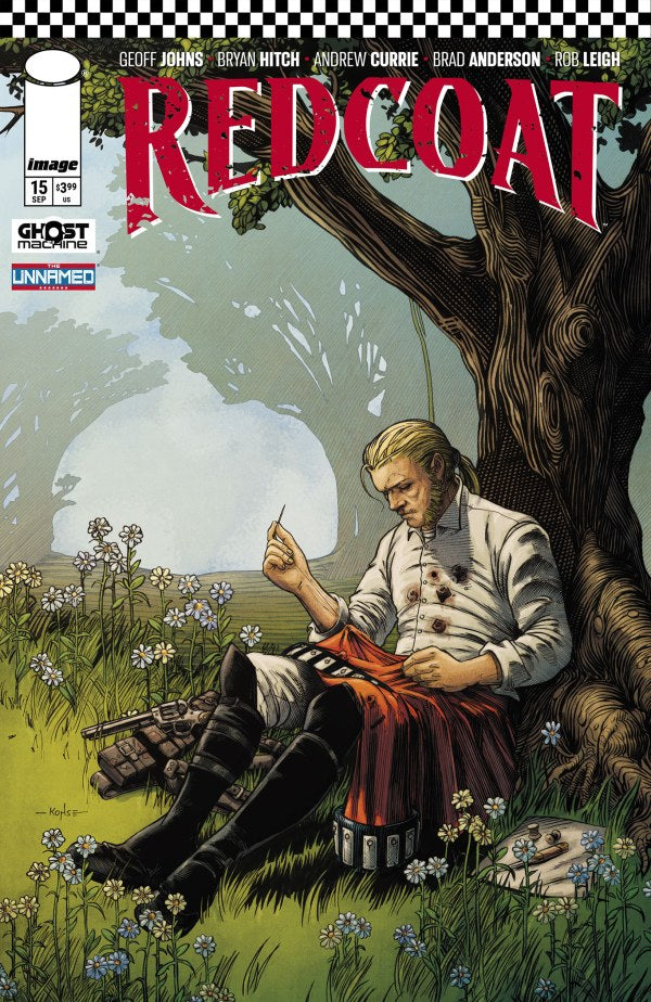 REDCOAT #15 CVR C WES DZIOBA & LEE KOHSE VAR