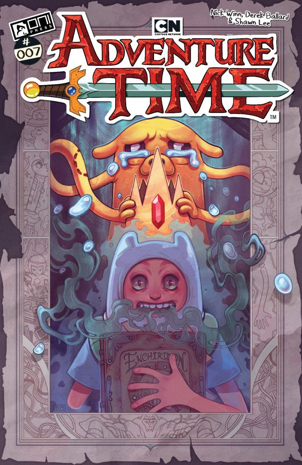 ADVENTURE TIME (2025) #7 CVR D INC 1:10 ELIZABETH BEALS TRIPTYCH VAR