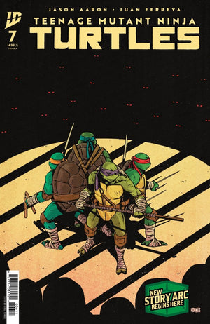 Teenage Mutant Ninja Turtles #7 (2025) Cover A (Fornés)
