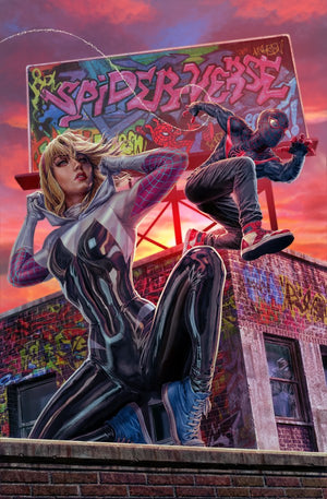 AMAZING SPIDER-MAN #31 (2026) LEE BERMEJO AMAZING VISIONS VIRGIN INC 1:100 VARIANT