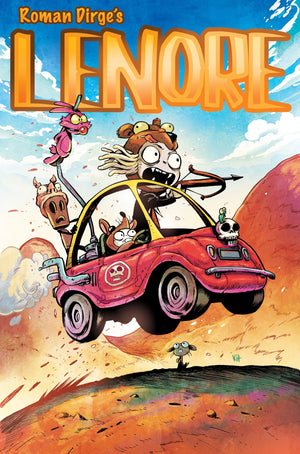 LENORE: BLOOD AND MONEY #1 (ONE SHOT) CVR B KIT WALLIS VAR