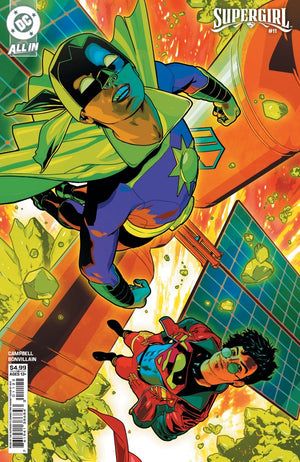 SUPERGIRL #11 (2026) CVR H ACO REIGN OF THE SUPERBOYS CONNECTING CARD STOCK VAR