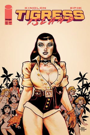 TIGRESS ISLAND #2 (OF 5) CVR D STEVE MANNION VAR (MR)