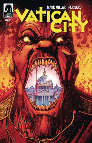Vatican City #1 (CVR C) (John McCrea)