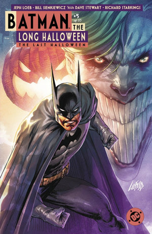 BATMAN THE LONG HALLOWEEN THE LAST HALLOWEEN #5 (OF 10) CVR C ROB LIEFELD CARD STOCK VAR