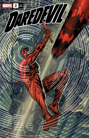 DAREDEVIL #2 (2026) STEPHEN PLATT INC 1:25 VARIANT