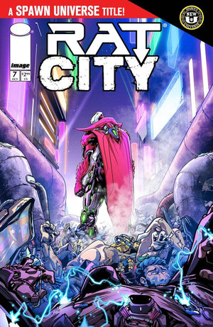 SPAWN RAT CITY #7 CVR B ZE CARLOS VAR