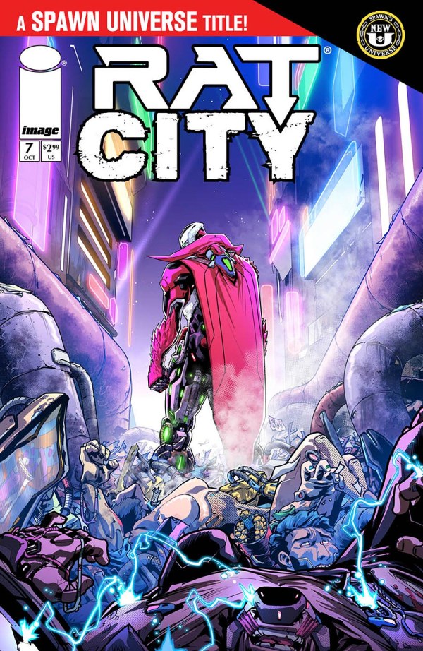 SPAWN: RAT CITY #7 CVR B ZE CARLOS VAR