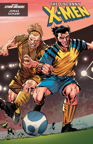 UNCANNY X-MEN #29 (2026) JONAS SCHARF MARVEL SOCCER VARIANT