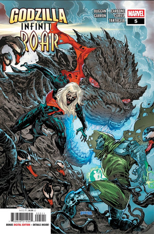 GODZILLA: INFINITY ROAR #5
