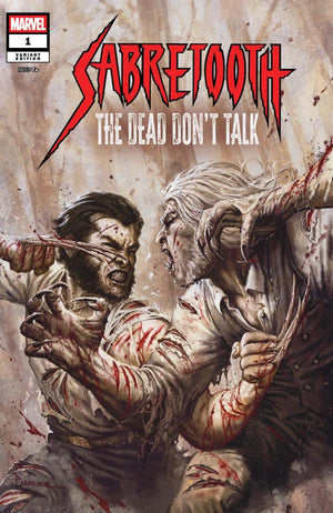 SABRETOOTH: THE DEAD DON'T TALK #1 DAVIDE PARATORE VARIANT