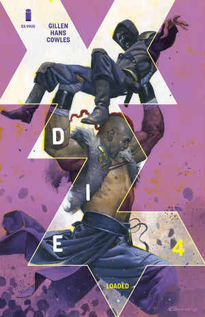 DIE: LOADED #4 CVR B FABRIZIO DE TOMASSO VAR (MR)