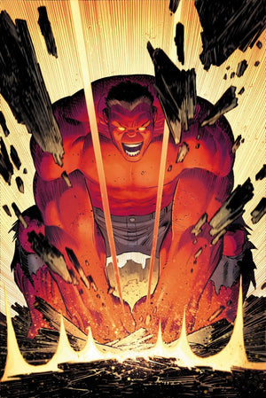 RED HULK #1 JOHN ROMITA JR. VIRGIN INC 1:100 VARIANT [DOOM]