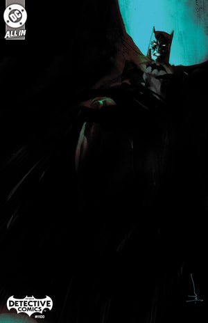 DETECTIVE COMICS #1100 CVR B JOCK WRAPAROUND CARD STOCK VAR