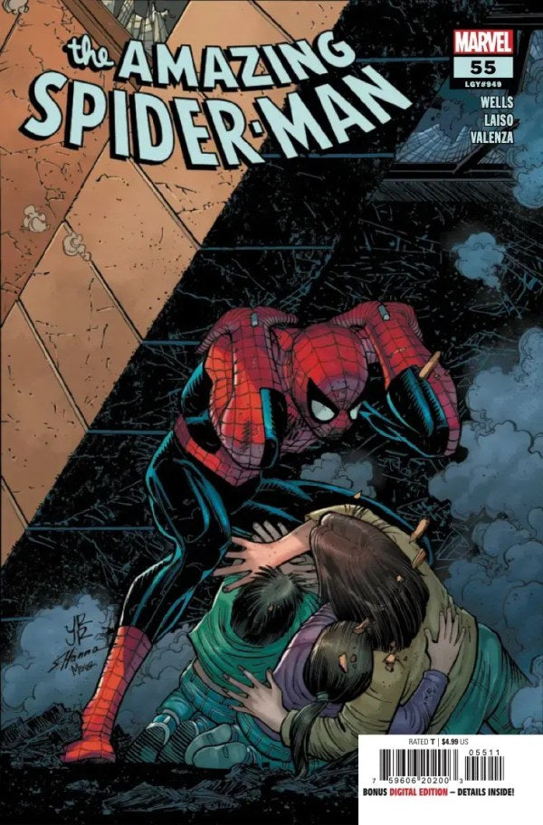 AMAZING SPIDER-MAN #55 (2024)