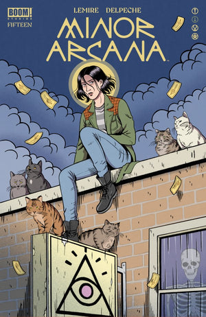 Minor Arcana #15 B Variant (Dressed  Woodall)