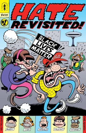 HATE REVISTED #1 (OF 4) (MR)