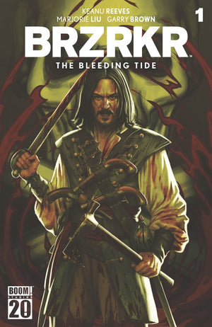 BRZRKR: The Bleeding Tide #1 B Variant (Dressed  Puebla)