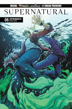 SUPERNATURAL #6 CVR C DAVID COUSENS VAR