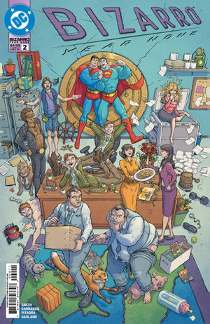 BIZARRO: YEAR NONE #2 (OF 4) CVR A NICK PITARRA