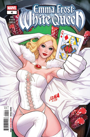 EMMA FROST: THE WHITE QUEEN #4