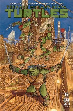 Teenage Mutant Ninja Turtles (2024) #5 Variant RI (100) (Guarnido)