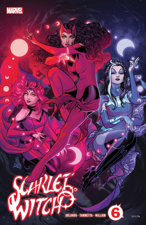 SCARLET WITCH #6 (2024)