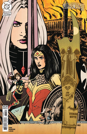 WONDER WOMAN #32 (2026) CVR E JORGE FORNES THINGS TO COME CARD STOCK VAR